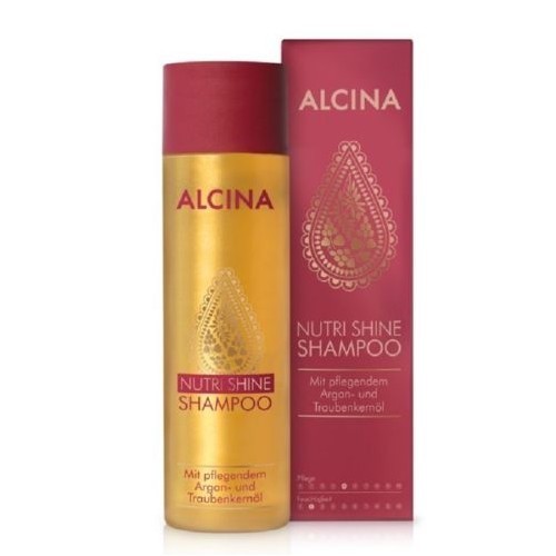Alcina Shampoo Nutriente Nutri Shine Shampoo - Volume: 500ml donna