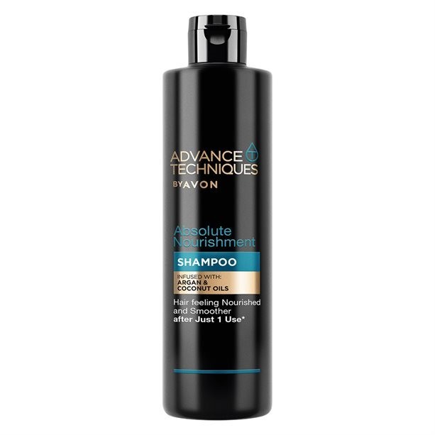 Avon Shampoo nutriente con olio di argan e cocco Absolute Nourish ment Shampoo - Volume: 400ml donna