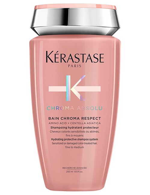 Kérastase Shampoo idratante per capelli colorati Chroma Absolu Bain Chroma Respect Shampoo - Volume: 500ml donna