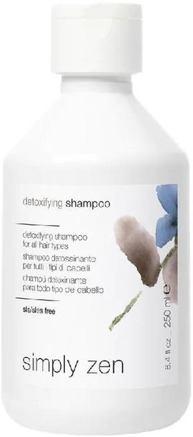 Simply Zen Shampoo detossinante per capelli Shampoo detossinante - Volume: 1000ml donna