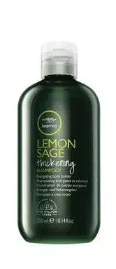 Paul Mitchell Shampoo energizzante per capelli deboli Shampoo ispessente Tea Tree Lemon Sage - Volume: 300ml donna