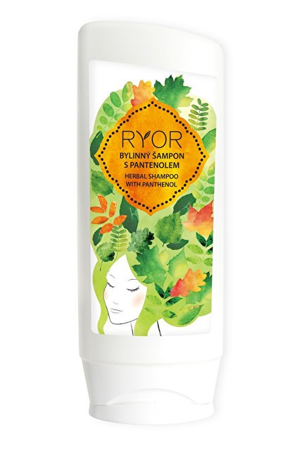 RYOR Shampoo alle erbe con pantenolo 200ml donna