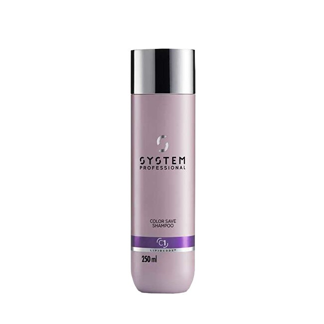System Professional Shampoo per capelli colorati Color Save Shampoo - Volume: 1000ml donna