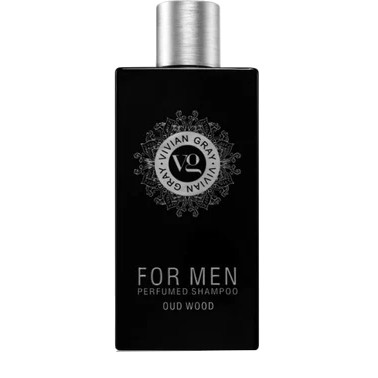 Vivian Gray Shampoo profumato al legno di Oud 350ml uomo