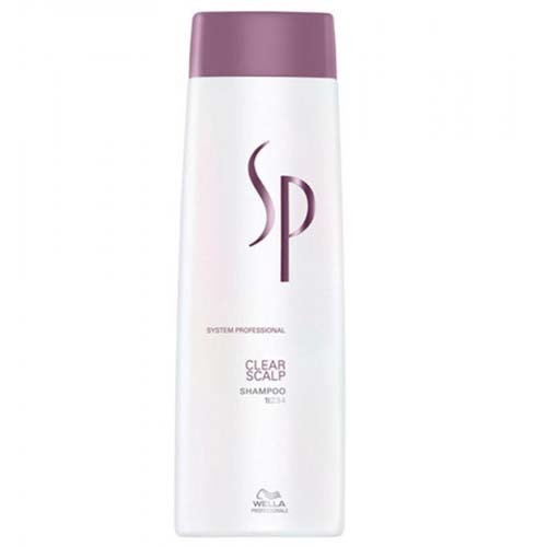 Wella Professionals Shampoo antiforfora SP Clear Scalp Shampoo 250ml donna