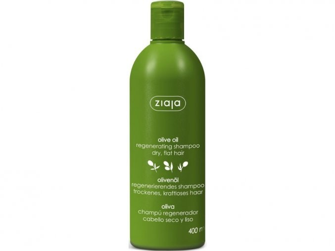 Ziaja Shampoo Rigenerante all'Olio d'Oliva 400ml donna