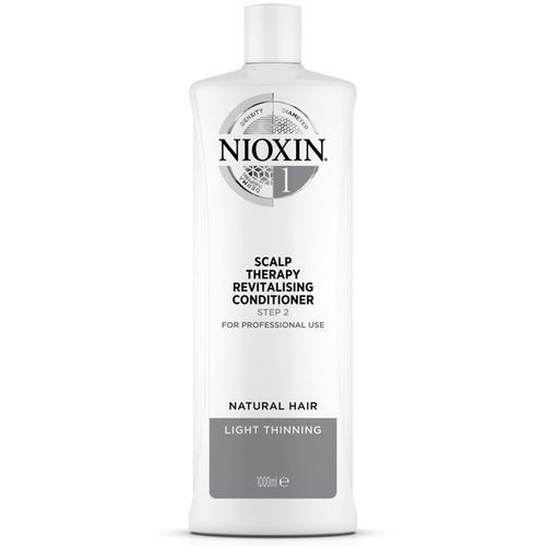Nioxin Rivitalizzante per la pelle per capelli fini e leggermente diradati Sistema 1 Balsamo Sistema 1 - Volume: 1000ml unisex