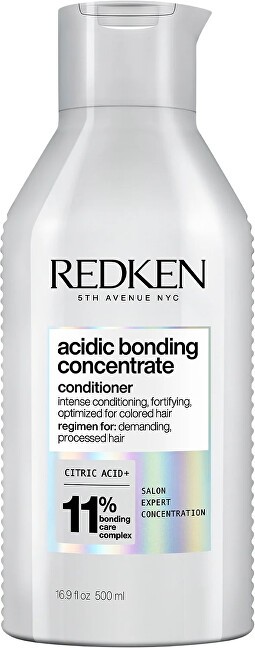 Redken Balsamo per capelli indeboliti e danneggiati Acidic Bonding Concentrate Conditioner - Volume: 500ml donna