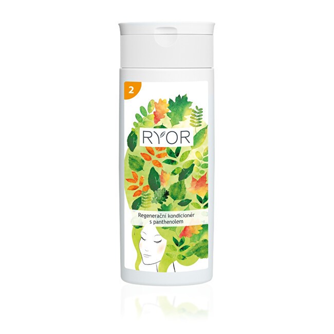 RYOR Balsamo rigenerante al pantenolo 200ml donna