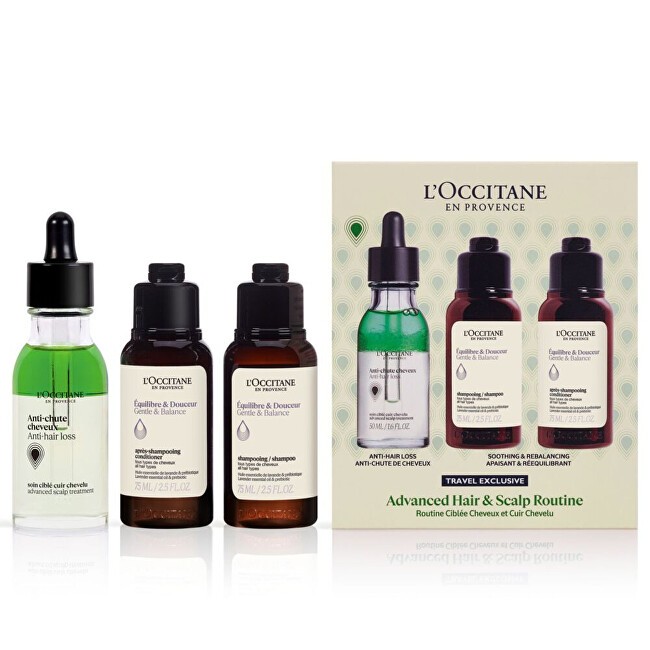 L'Occitane en Provence Anti Hair Loss Discovery Set - Set regalo per la cura dei capelli donna
