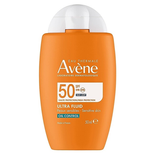 Avène Fluido protettivo per pelle grassa SPF 50 Oil Control Ultra Fluid 50ml donna