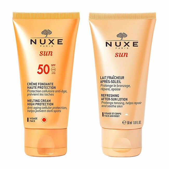 Nuxe Set regalo crema fondente per il viso al sole donna