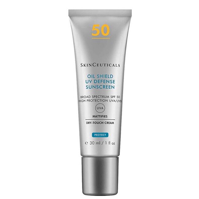 SkinCeuticals Protezione solare opacizzante per pelli grasse e miste Oil Shield UV Defense Sunscreen 30ml donna