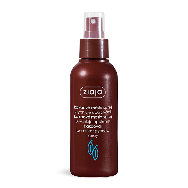 Ziaja Acceleratore di abbronzatura spray al burro di cacao 100ml donna