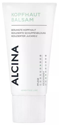 Alcina Balsamo lenitivo per cuoio capelluto sensibile Balsamo per cuoio capelluto sensibile 150ml donna
