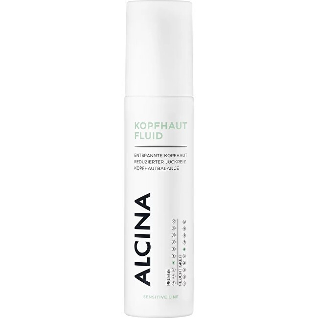 Alcina Fluido per il cuoio capelluto Fluido per il cuoio capelluto 125ml donna