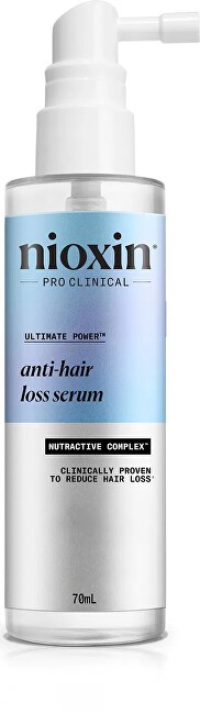 Nioxin Siero senza risciacquo per capelli fini e diradati Siero anticaduta 70ml unisex