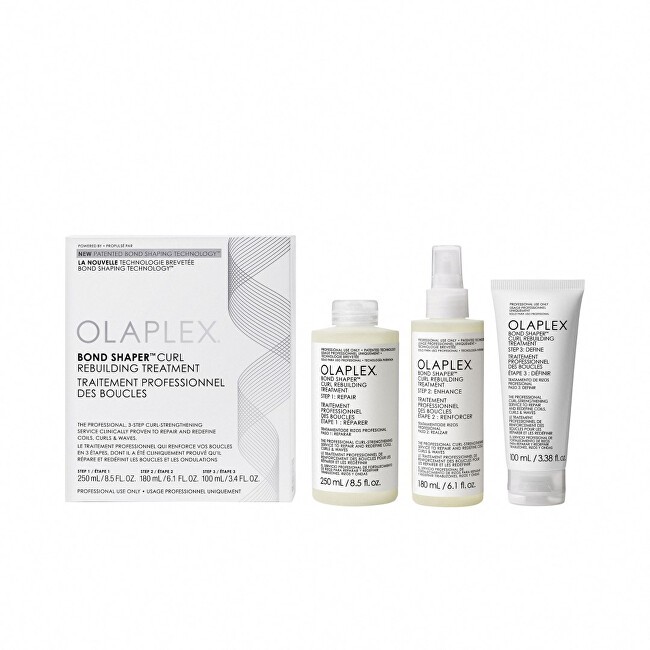 Olaplex Set di cura per capelli ricci e mossi Bond Shaper Curl Rebuilding Treatment donna