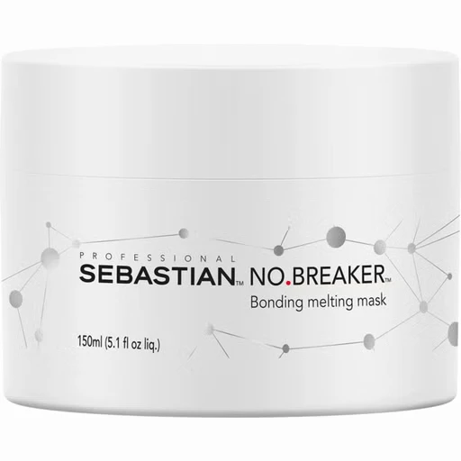 Sebastian Professional Maschera fondente No.Breaker Bonding per capelli danneggiati - Volume: 150ml donna