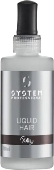 System Professional Siero rigenerante per capelli fini e danneggiati Liquid Hair X4L 100ml donna