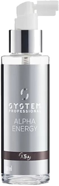 System Professional Siero energizzante per capelli Alpha Energy 100ml donna