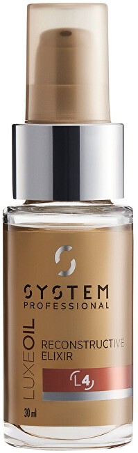 System Professional Elisir ricostruttivo per capelli LuxeOil Elisir Ricostruttivo 30ml donna