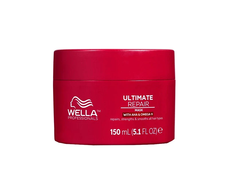 Wella Professionals Maschera intensiva per capelli danneggiati Ultimate Repair Mask - Volume: 500ml donna