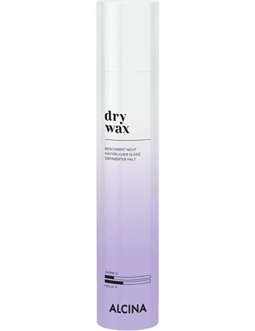 Alcina Cera secca per capelli in spray Dry Wax 200ml donna