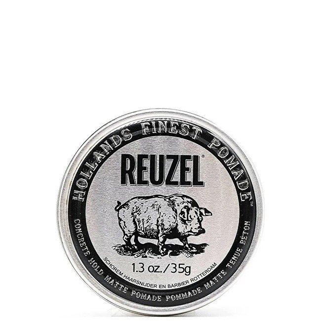 Reuzel REUZEL Concrete Hold Matte Pomade - Contenuto: 95 g uomo
