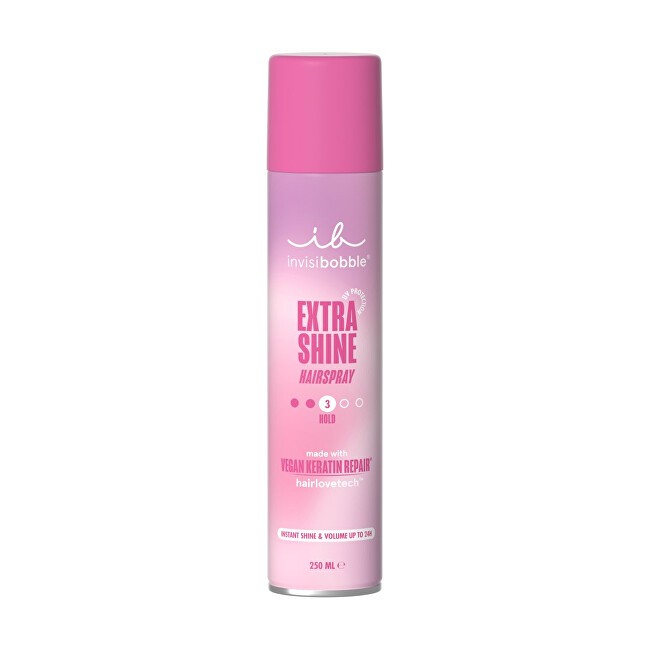 Invisibobble Lacca per capelli lucidante Extra Shine Hairspray 250ml donna