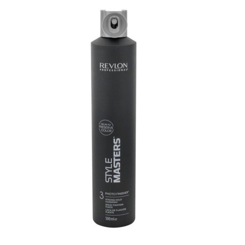 Revlon Professional Lacca per capelli a fissaggio forte Style Masters Photo Finisher Lacca per capelli 500ml donna