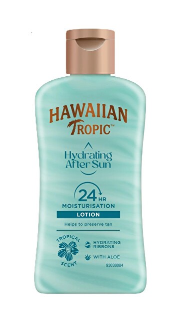 Hawaiian Tropic Silk Hydration Lozione Doposole Idratante 60ml donna