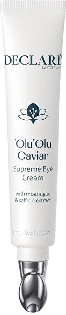 DECLARÉ Crema contorno occhi lussuosa al caviale e allo zafferano `Olu`Olu Caviar Supreme Eye Cream 20ml donna