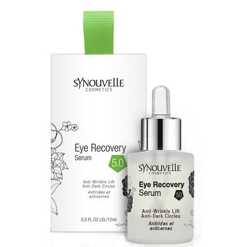 Synouvelle Cosmeceuticals Siero intensivo per il contorno occhi 5.0 Eye Recovery Serum 15ml unisex