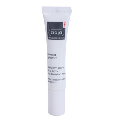 Ziaja Crema contorno occhi fisiologica per pelli molto sensibili e allergiche Lipid Care 15ml donna