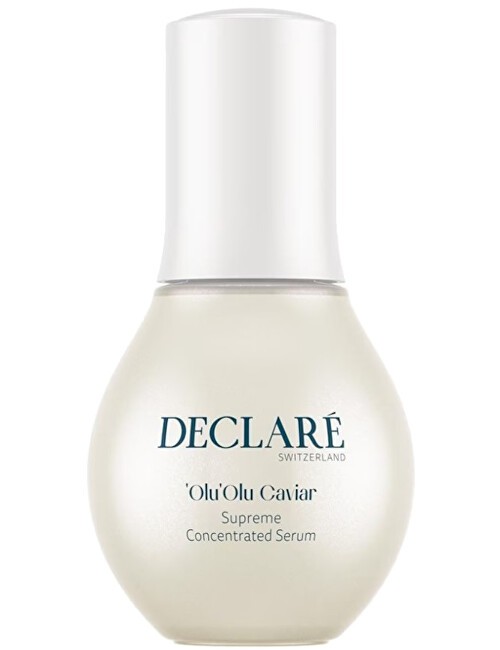 DECLARÉ Lussuoso siero anti-età per pelli esigenti e mature `Olu`Olu Caviar Supreme Concentrated Serum Face & Eye 50ml donna
