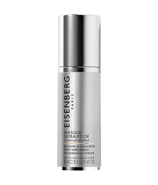 Eisenberg Maschera contorno occhi anti-età Excellence Gold Ultralift Mask 30ml donna
