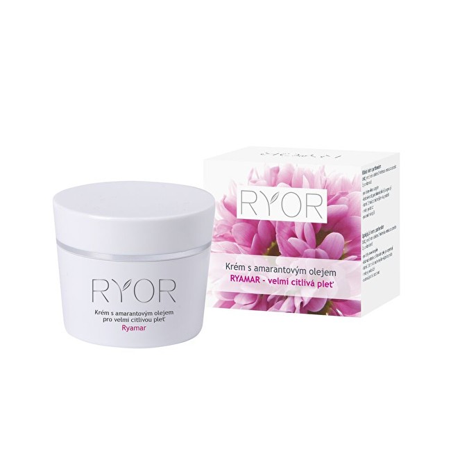 RYOR Crema all'olio Ryamar per pelli molto sensibili Ryamar 50ml donna