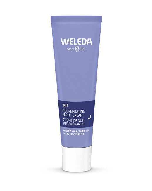 Weleda Crema notte idratante e rigenerante Kosatec Crema Notte Rigenerante 30ml donna