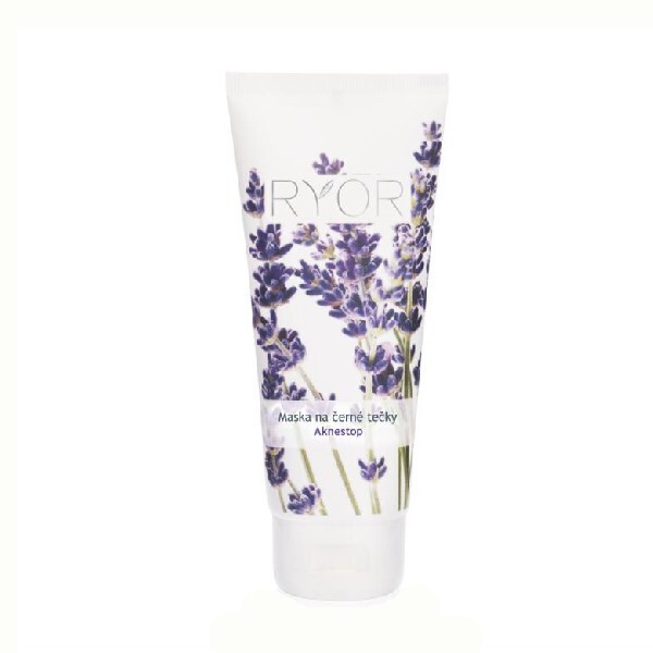 RYOR Maschera per punti neri Acnestop 100ml donna