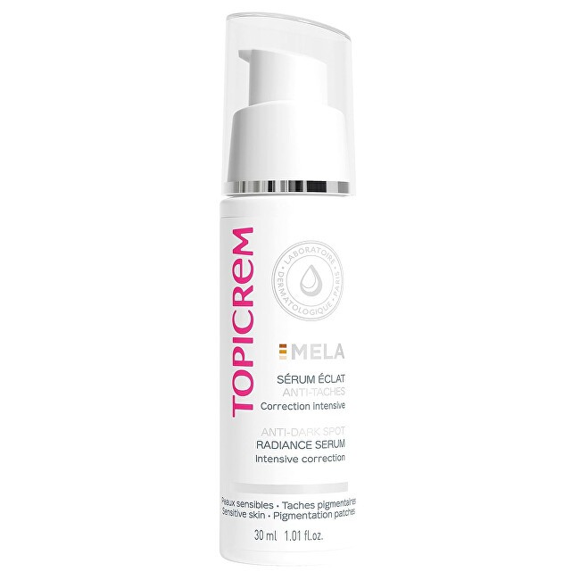 Topicrem Siero rinforzante contro le macchie pigmentarie MELA Booster Serum 30ml donna