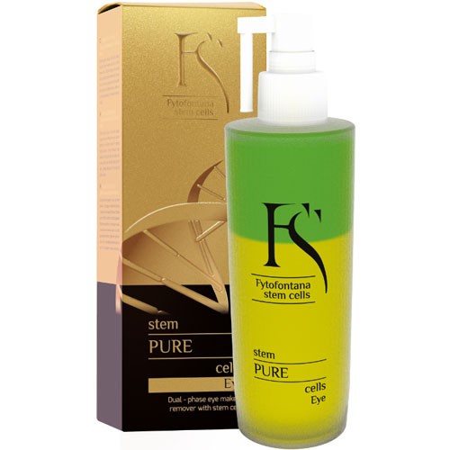 Fytofontana Stem Cells Pure Eye - Struccante bifasico contorno occhi con cellule staminali 125ml donna