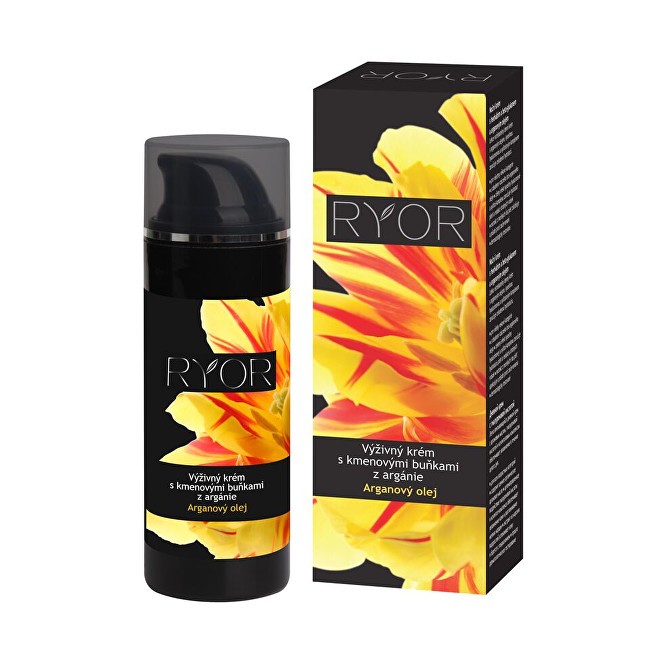 RYOR Crema nutriente con cellule staminali di argania 50ml donna