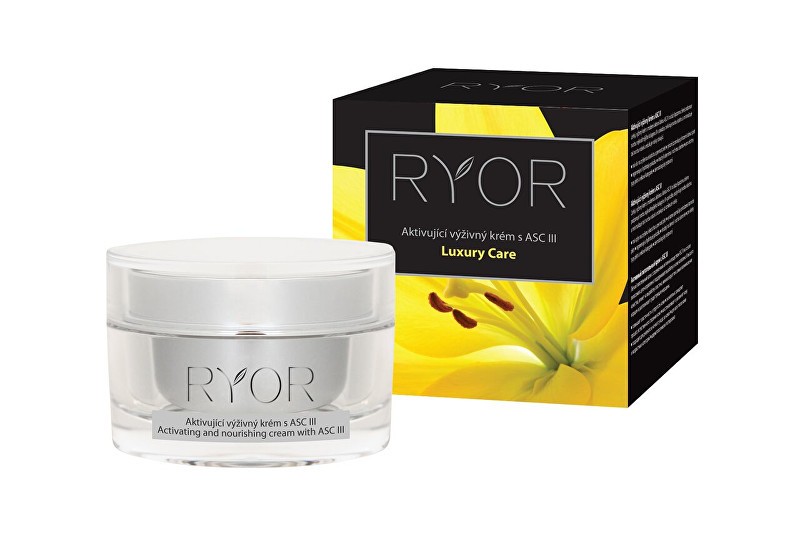 RYOR Crema nutriente attivante con ASC III 50ml donna