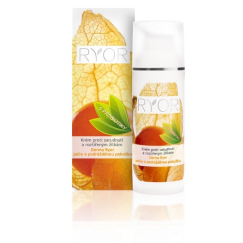 RYOR Crema contro rossori e vene dilatate con probiotici 50ml donna