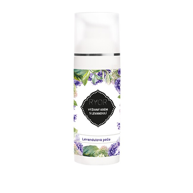 RYOR Crema nutriente alla lavanda 50ml donna