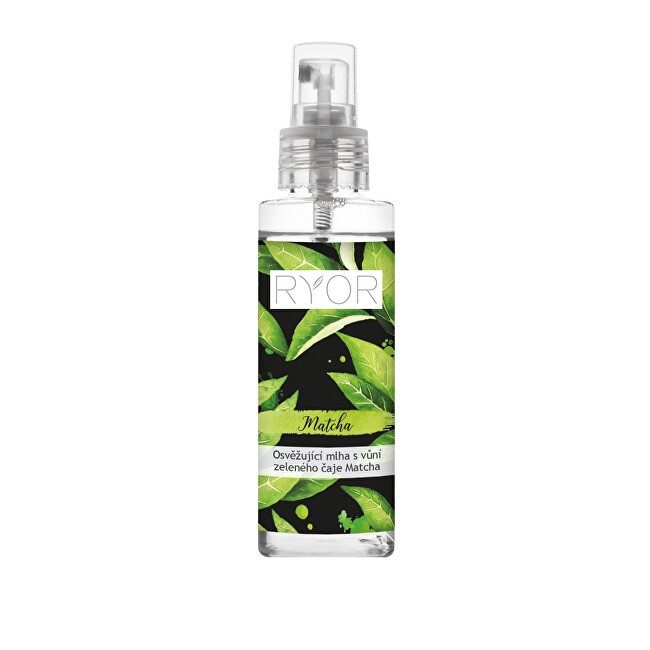RYOR Spray rinfrescante al profumo di tè verde Matcha 100ml donna