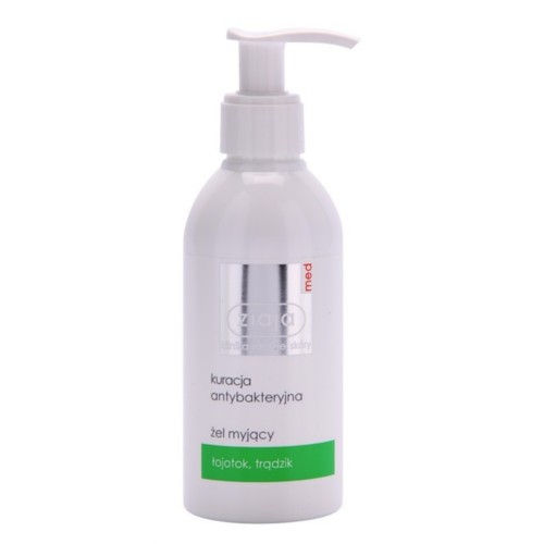 Ziaja Gel detergente per pelli grasse e problematiche Antibacterial Care 200ml donna