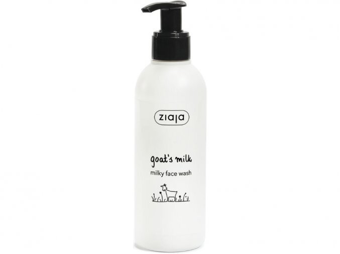 Ziaja Detergente viso latteo 200ml donna