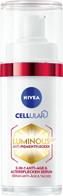 Nivea Siero ringiovanente contro le macchie pigmentarie Cellular Luminous 630 Serum 30ml donna
